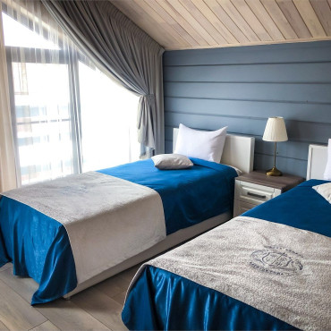 Коттедж "Коттедж "Новогодний" (5 спален)"