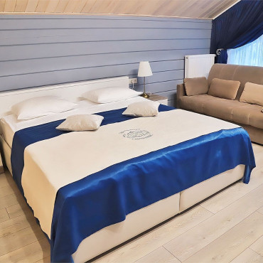 Коттедж "Коттедж "Новогодний" (5 спален)"