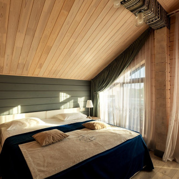 Коттедж "Коттедж "Новогодний" (5 спален)"