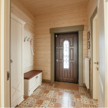 Коттедж "Коттедж "Цветочная фантазия" (5 спален)"