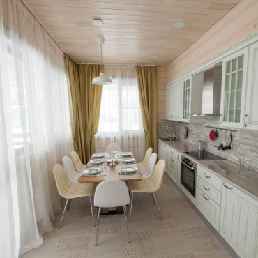 Коттедж "Коттедж "Цветочная фантазия" (5 спален)"