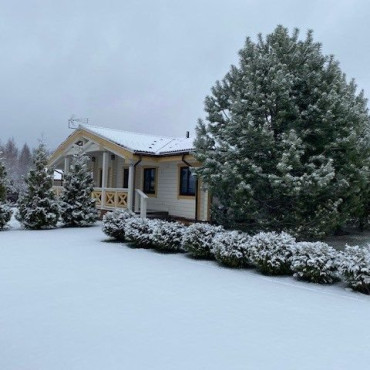 Номер "Шале - люкс с кухней 80 м2"