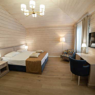 Номер "Шале - люкс с кухней 80 м2"