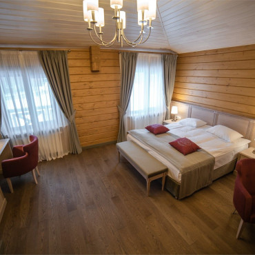 Номер "Шале - люкс с кухней 80 м2"