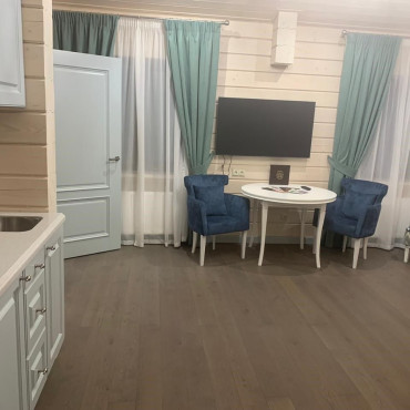 Номер "Шале - люкс с кухней 80 м2"