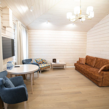 Номер "Шале - люкс с кухней 80 м2"