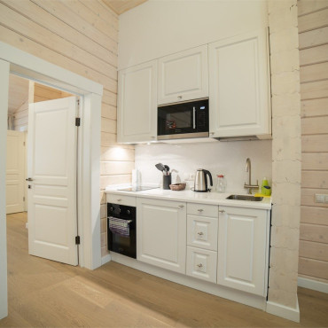 Номер "Шале - люкс с кухней 80 м2"