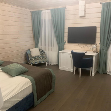 Номер "Шале - люкс с кухней 80 м2"