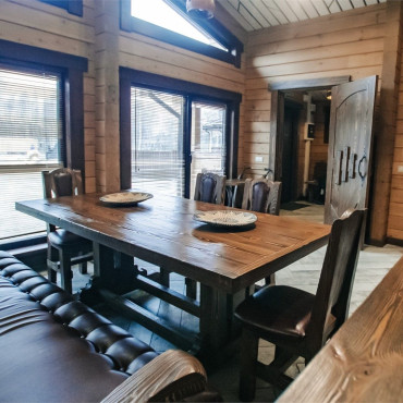 Коттедж "Коттедж с финской сауной и джакузи"