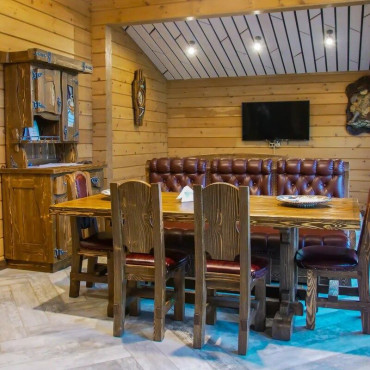 Коттедж "Коттедж с финской сауной и джакузи"