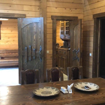 Коттедж "Коттедж с финской сауной и джакузи"