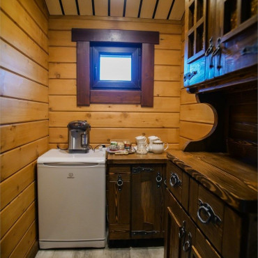 Коттедж "Коттедж с финской сауной и джакузи"