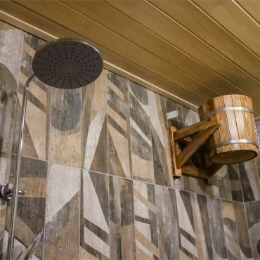 Коттедж "Коттедж с финской сауной и джакузи"