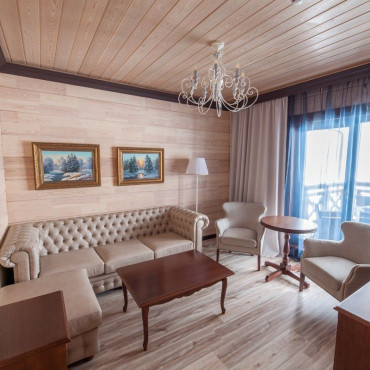 Коттедж "Коттедж "Морозные узоры" (2 спальни) 94 м2"