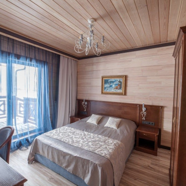 Коттедж "Коттедж "Морозные узоры" (2 спальни) 94 м2"