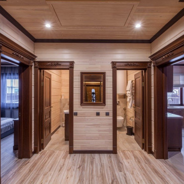 Коттедж "Коттедж "Морозные узоры" (2 спальни) 94 м2"