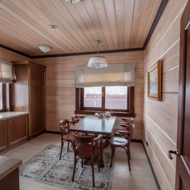 Коттедж "Коттедж "Морозные узоры" (2 спальни) 94 м2"