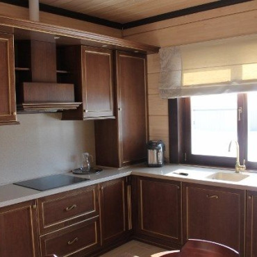 Коттедж "Коттедж "Морозные узоры" (2 спальни) 94 м2"