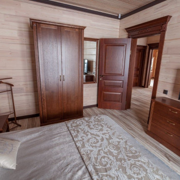 Коттедж "Коттедж "Морозные узоры" (2 спальни) 94 м2"