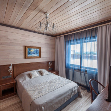 Коттедж "Коттедж "Морозные узоры" (2 спальни) 94 м2"