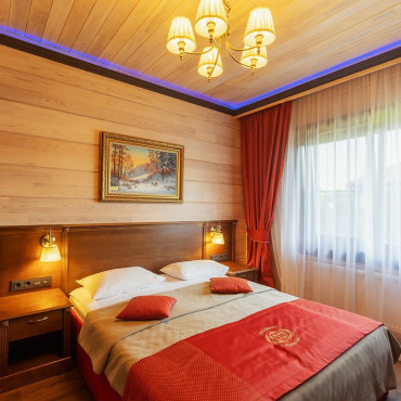 Коттедж "Коттедж "Домик Деда Мороза" (2 спальни) 94 м2"