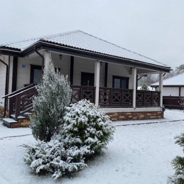 Коттедж "Коттедж "Домик Деда Мороза" (2 спальни) 94 м2"