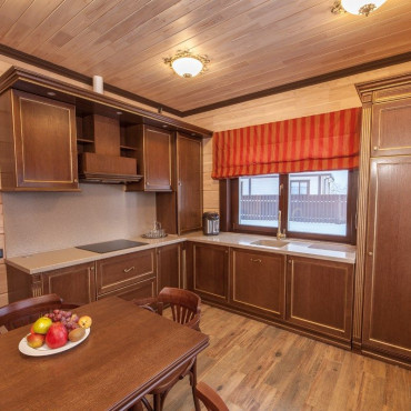 Коттедж "Коттедж "Домик Деда Мороза" (2 спальни) 94 м2"