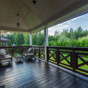 Коттедж "Коттедж "Домик Деда Мороза" (2 спальни) 94 м2"