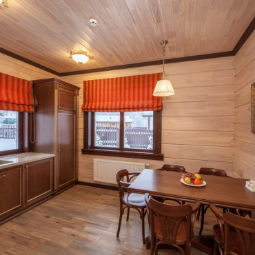 Коттедж "Коттедж "Домик Деда Мороза" (2 спальни) 94 м2"