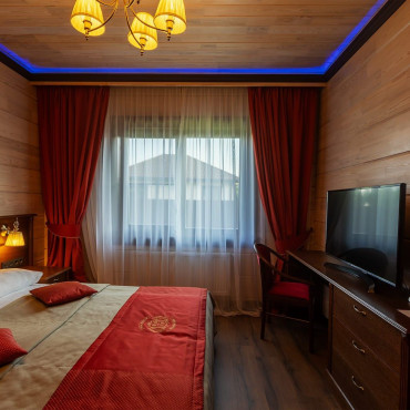 Коттедж "Коттедж "Домик Деда Мороза" (2 спальни) 94 м2"