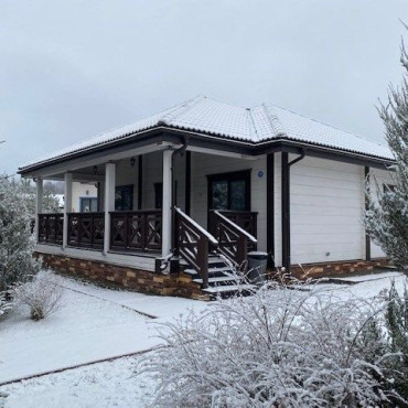 Коттедж "Коттедж "Рождество" (2 спальни) 94 м2"