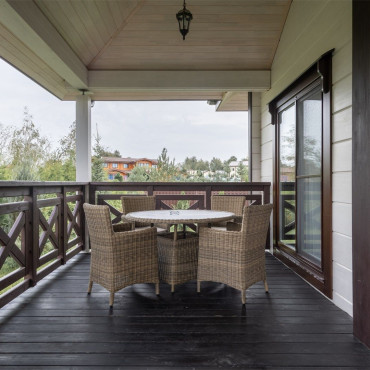 Коттедж "Коттедж "Рождество" (2 спальни) 94 м2"