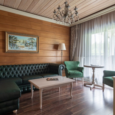 Коттедж "Коттедж "Рождество" (2 спальни) 94 м2"