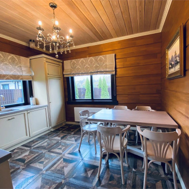 Коттедж "Коттедж "Рождество" (2 спальни) 94 м2"