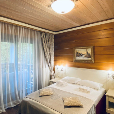 Коттедж "Коттедж "Рождество" (2 спальни) 94 м2"