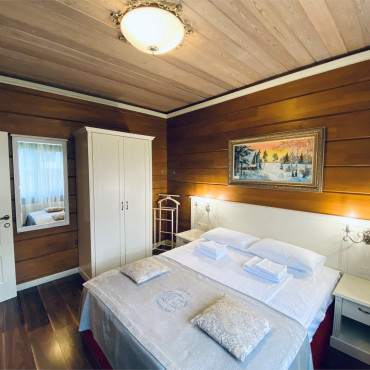 Коттедж "Коттедж "Рождество" (2 спальни) 94 м2"