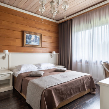 Коттедж "Коттедж "Вязаный" (2 спальни) 94 м2"