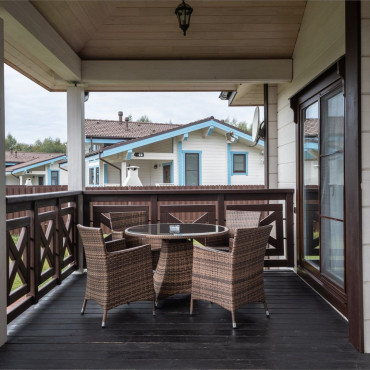 Коттедж "Коттедж "Вязаный" (2 спальни) 94 м2"