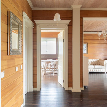 Коттедж "Коттедж "Вязаный" (2 спальни) 94 м2"