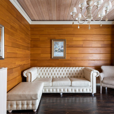 Коттедж "Коттедж "Вязаный" (2 спальни) 94 м2"