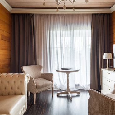 Коттедж "Коттедж "Вязаный" (2 спальни) 94 м2"