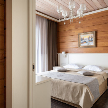 Коттедж "Коттедж "Вязаный" (2 спальни) 94 м2"