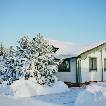 Коттедж "Коттедж "Солнечный зайчик" (2 спальни)"