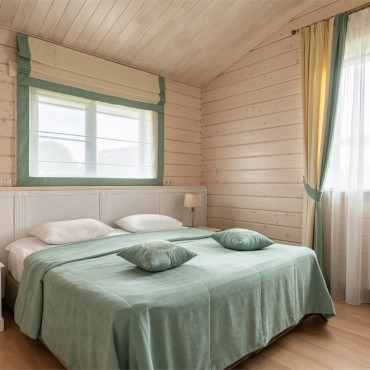 Коттедж "Коттедж "Солнечный зайчик" (2 спальни)"