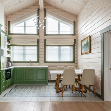 Коттедж "Коттедж "Солнечный зайчик" (2 спальни)"