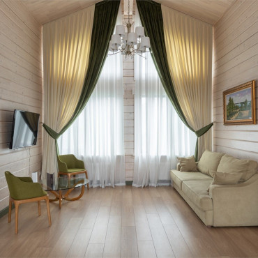 Коттедж "Коттедж "Солнечный зайчик" (2 спальни)"