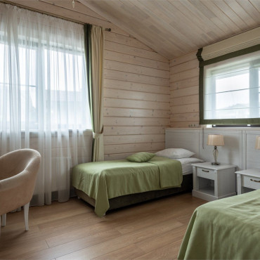 Коттедж "Коттедж "Солнечный зайчик" (2 спальни)"