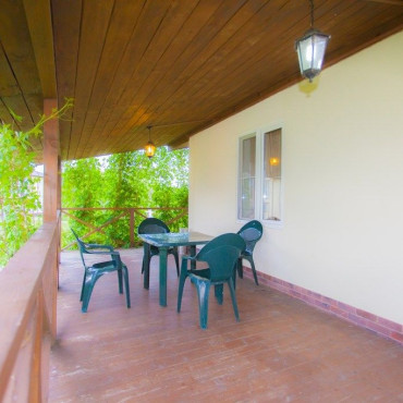 Коттедж "дом-баня"