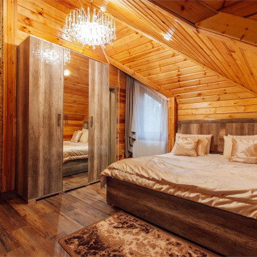 Номер "Номер Премиум в ШАЛЕ ДЕ ЛЮКС"