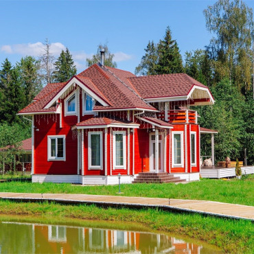 Номер "Номер Премиум в ШАЛЕ ДЕ ЛЮКС"